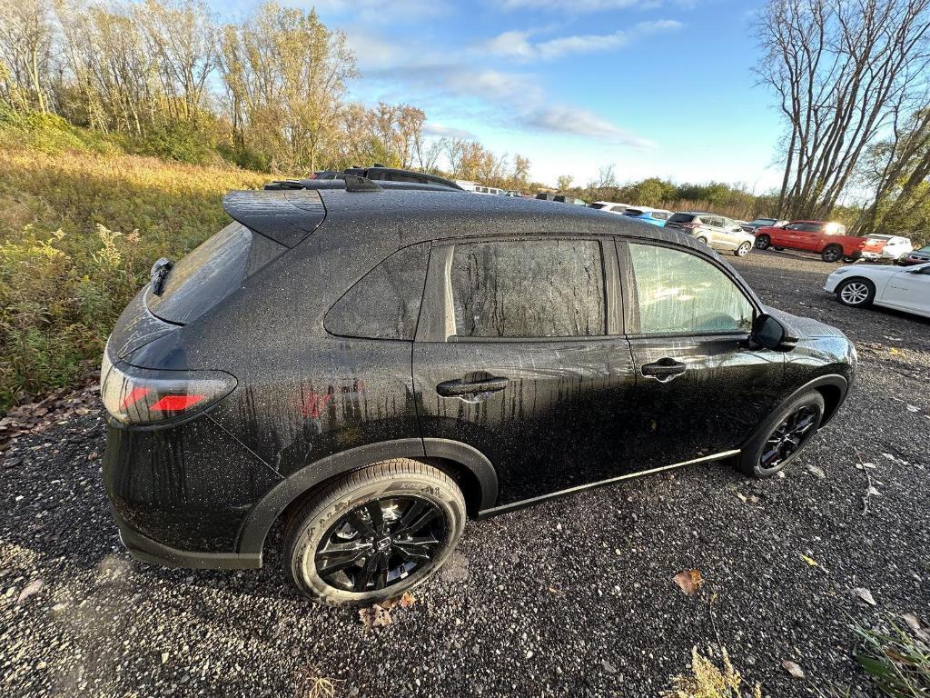 new 2026 Honda HR-V car, priced at $30,950