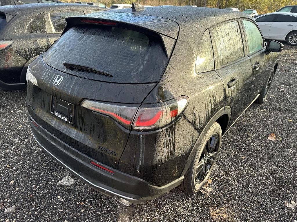 new 2026 Honda HR-V car, priced at $30,950