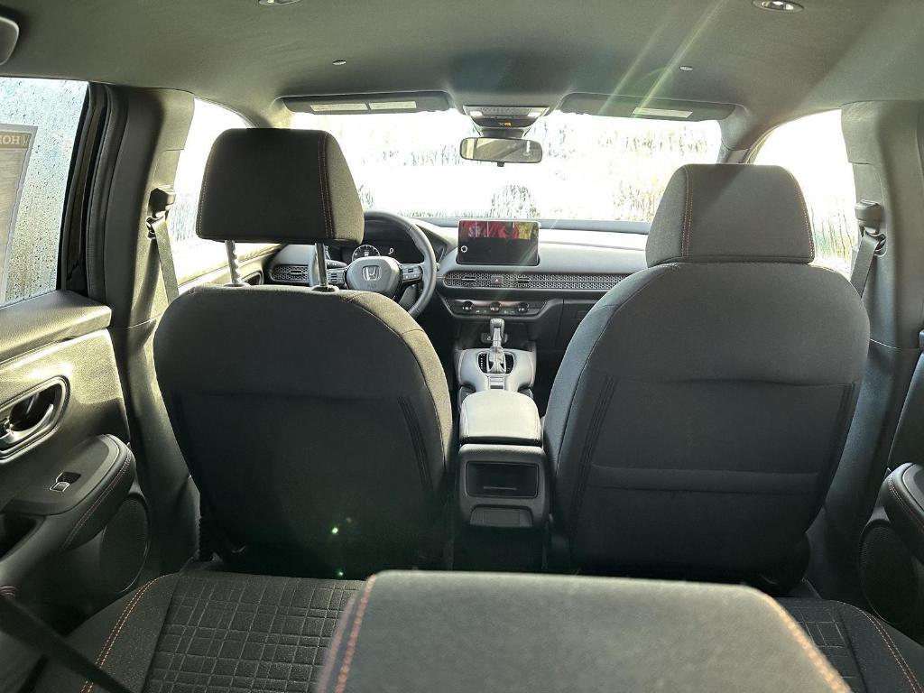 new 2026 Honda HR-V car, priced at $30,950