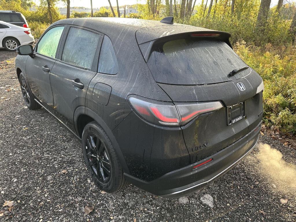 new 2026 Honda HR-V car, priced at $30,950