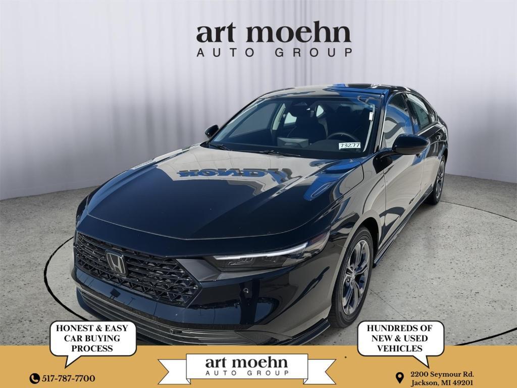 new 2025 Honda Accord Hybrid car, priced at $36,090