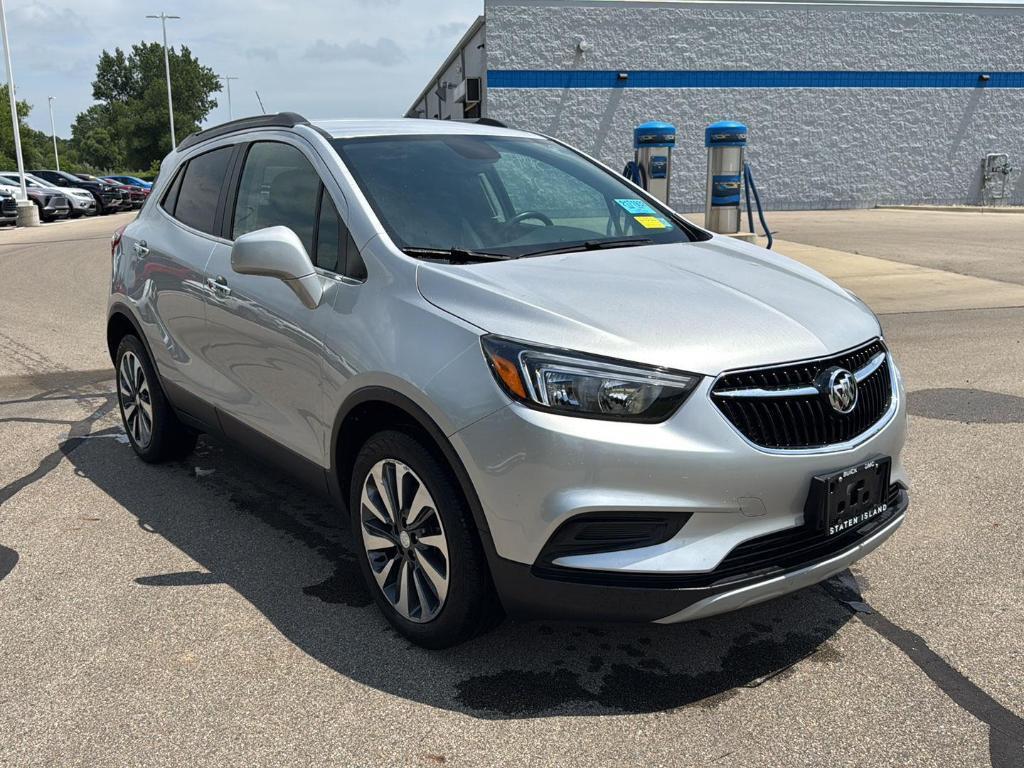 used 2022 Buick Encore car, priced at $18,949