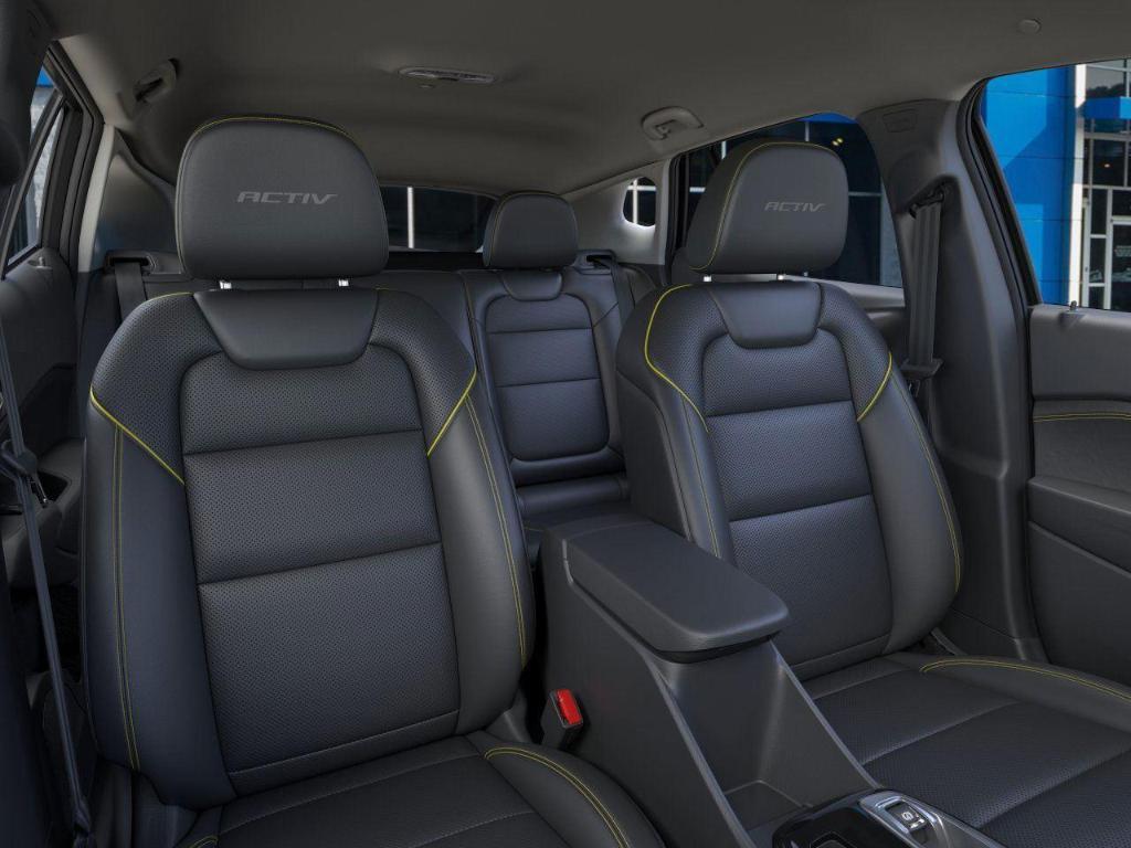 new 2025 Chevrolet Trax car, priced at $25,063