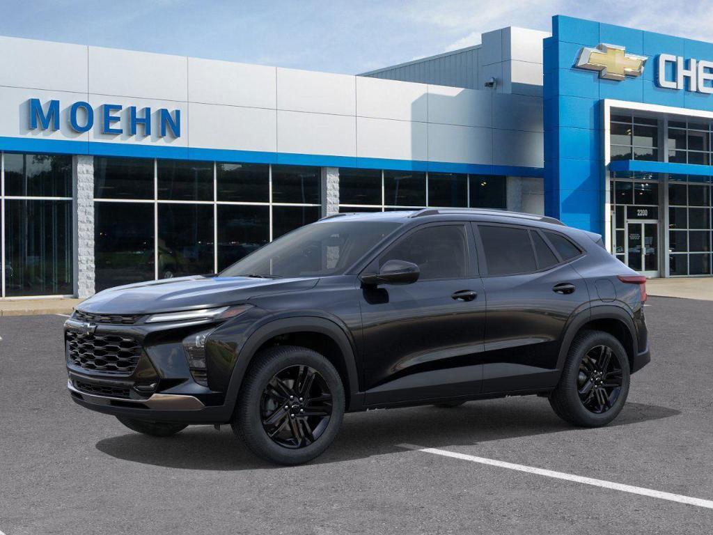 new 2025 Chevrolet Trax car, priced at $25,063