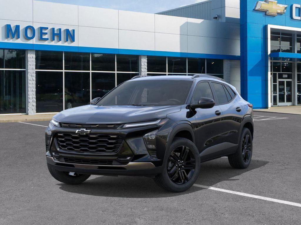new 2025 Chevrolet Trax car, priced at $25,063