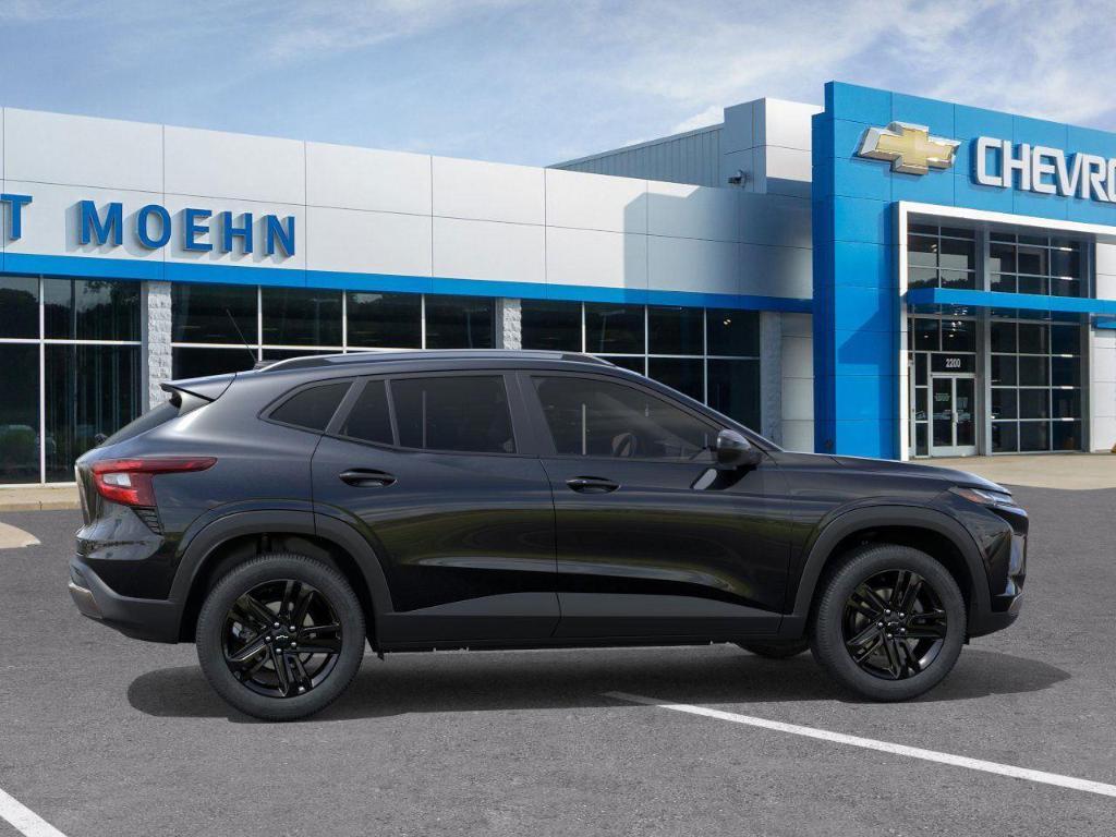 new 2025 Chevrolet Trax car, priced at $25,063