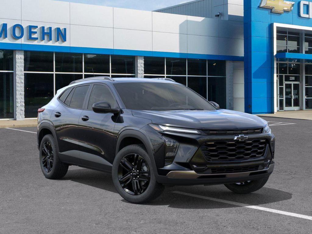new 2025 Chevrolet Trax car, priced at $25,063