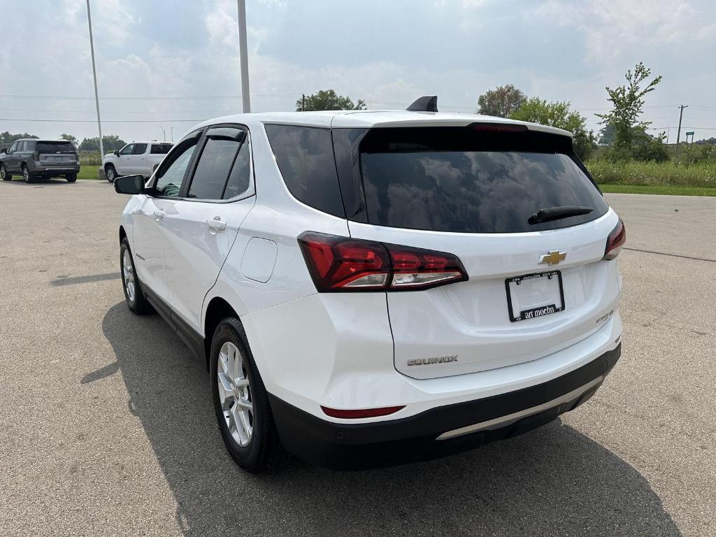 used 2023 Chevrolet Equinox car, priced at $20,969