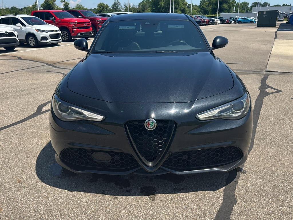 used 2022 Alfa Romeo Giulia car, priced at $21,457