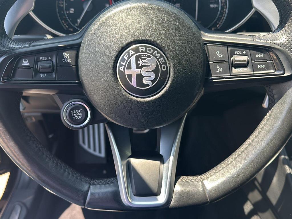 used 2022 Alfa Romeo Giulia car, priced at $21,457