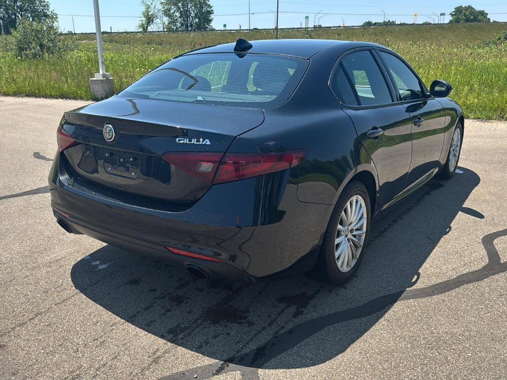 used 2022 Alfa Romeo Giulia car, priced at $21,457