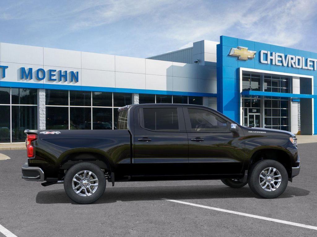 new 2025 Chevrolet Silverado 1500 car, priced at $41,762