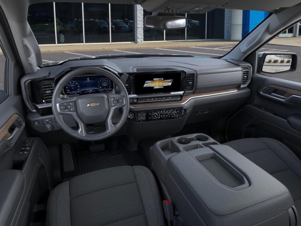 new 2025 Chevrolet Silverado 1500 car, priced at $41,762