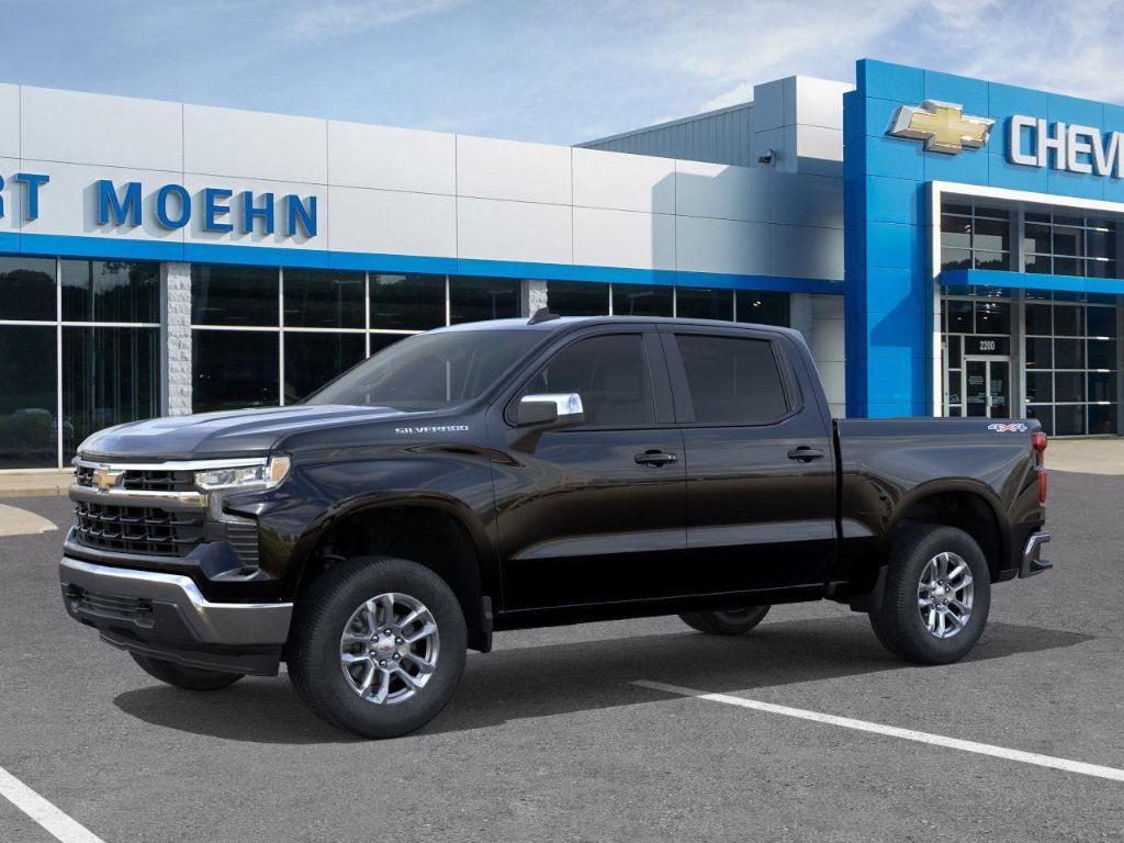 new 2025 Chevrolet Silverado 1500 car, priced at $41,762