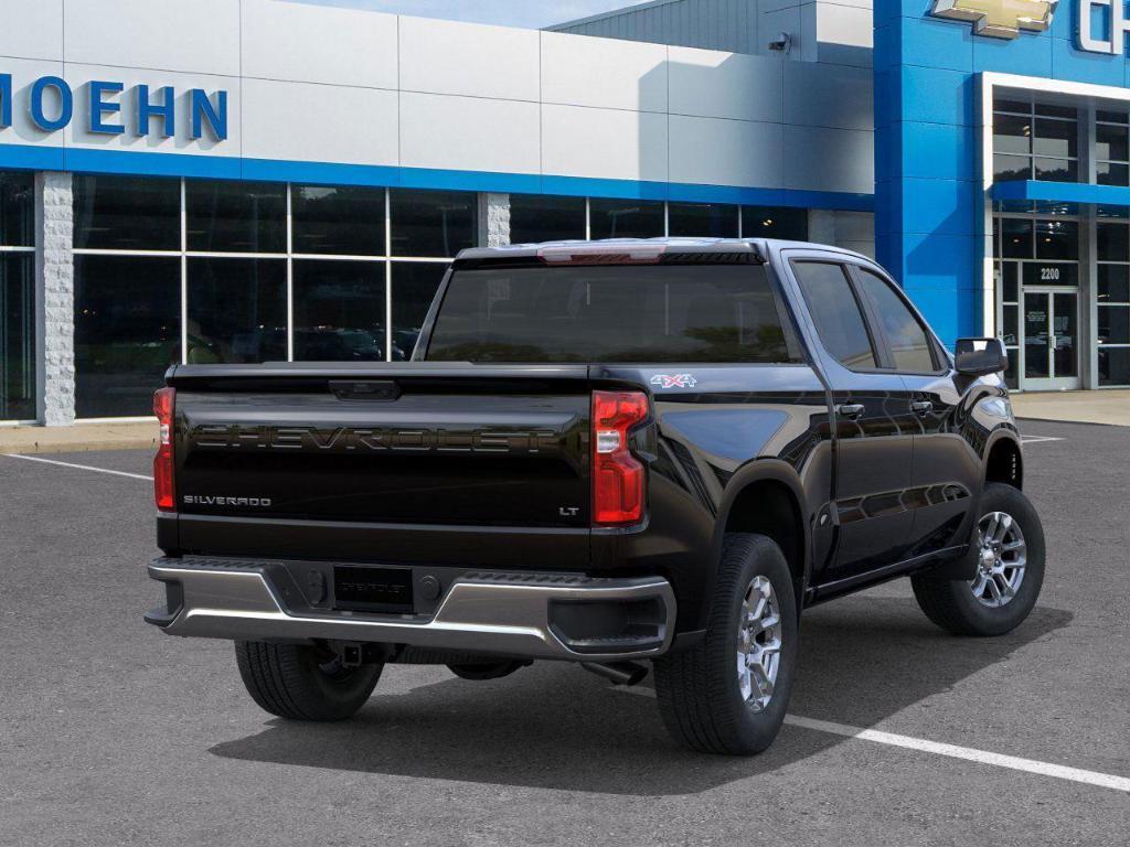 new 2025 Chevrolet Silverado 1500 car, priced at $41,762