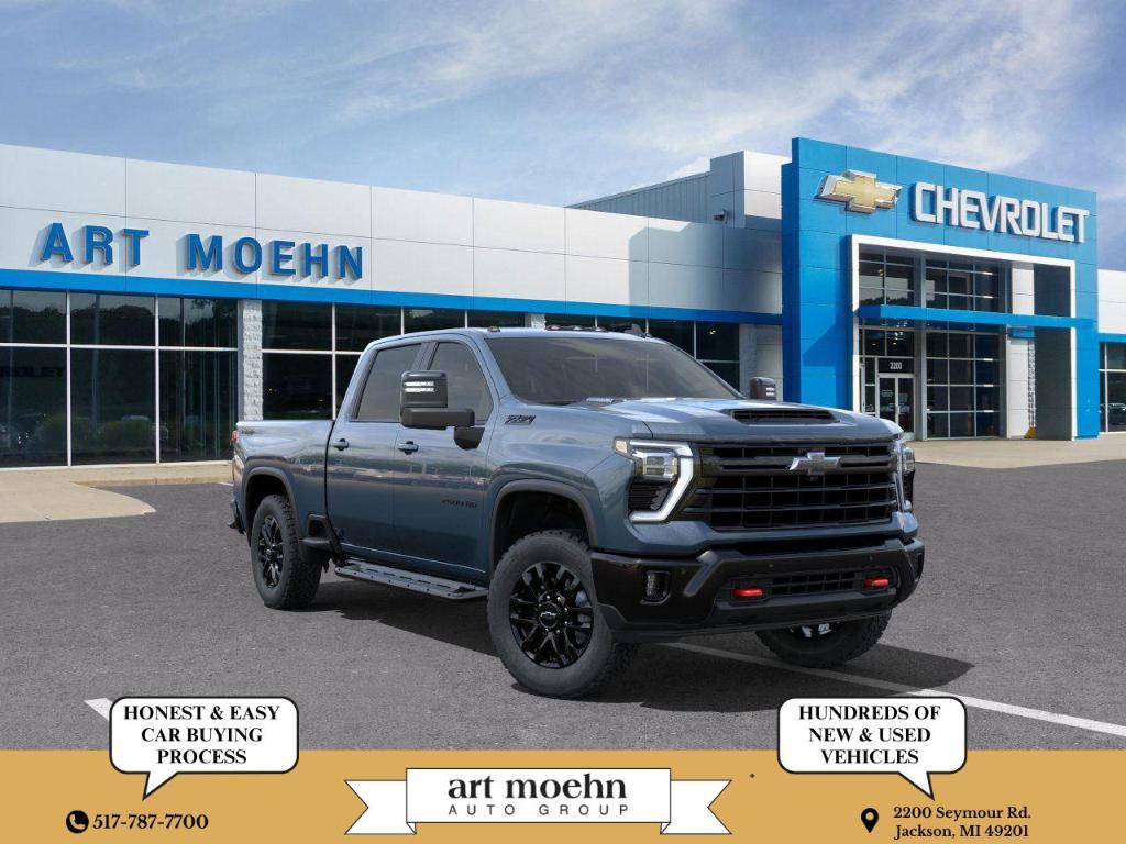 new 2025 Chevrolet Silverado 2500 car, priced at $76,145