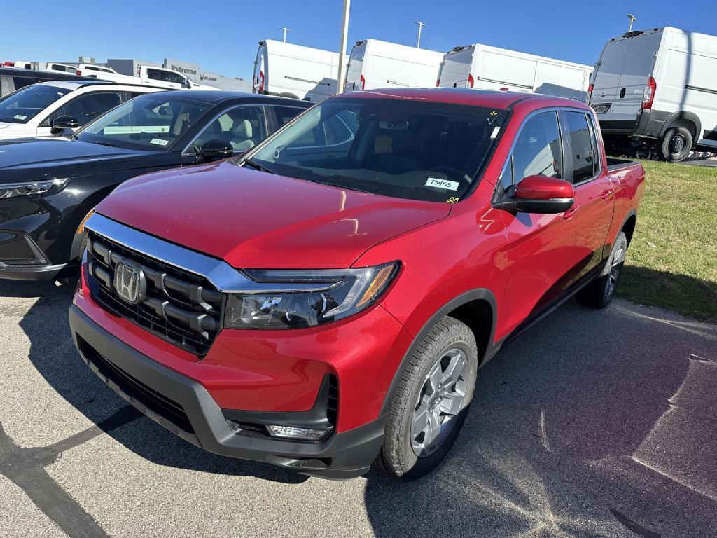 new 2026 Honda Ridgeline car, priced at $45,345