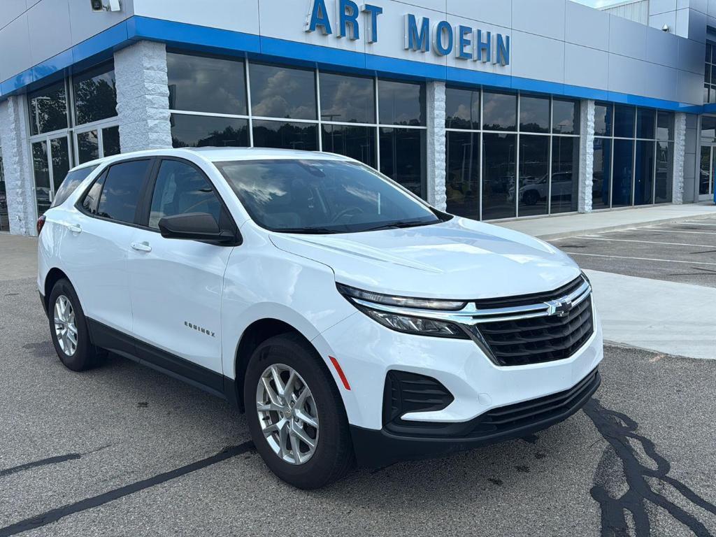 used 2022 Chevrolet Equinox car, priced at $21,495