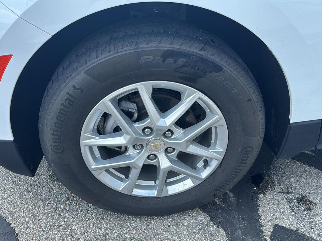 used 2022 Chevrolet Equinox car, priced at $21,495