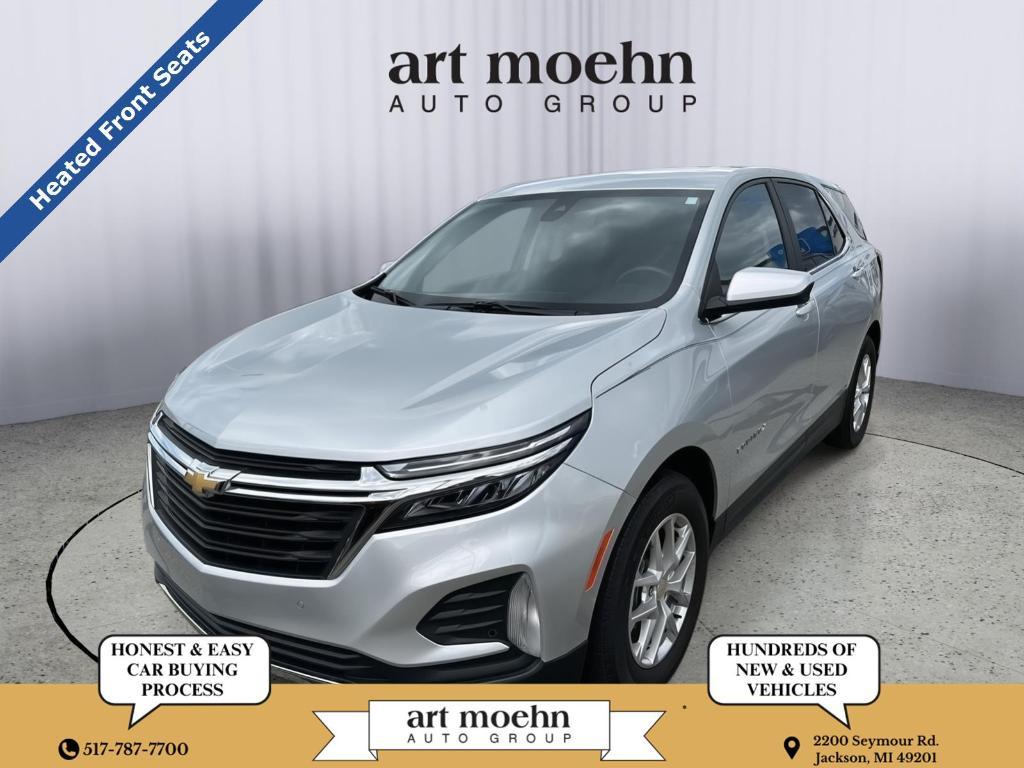 used 2022 Chevrolet Equinox car, priced at $20,285