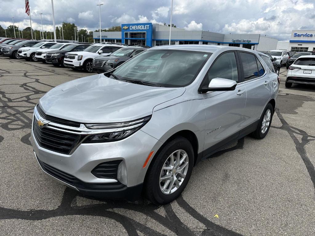 used 2022 Chevrolet Equinox car, priced at $21,485