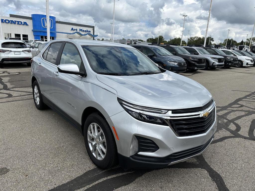 used 2022 Chevrolet Equinox car, priced at $21,485