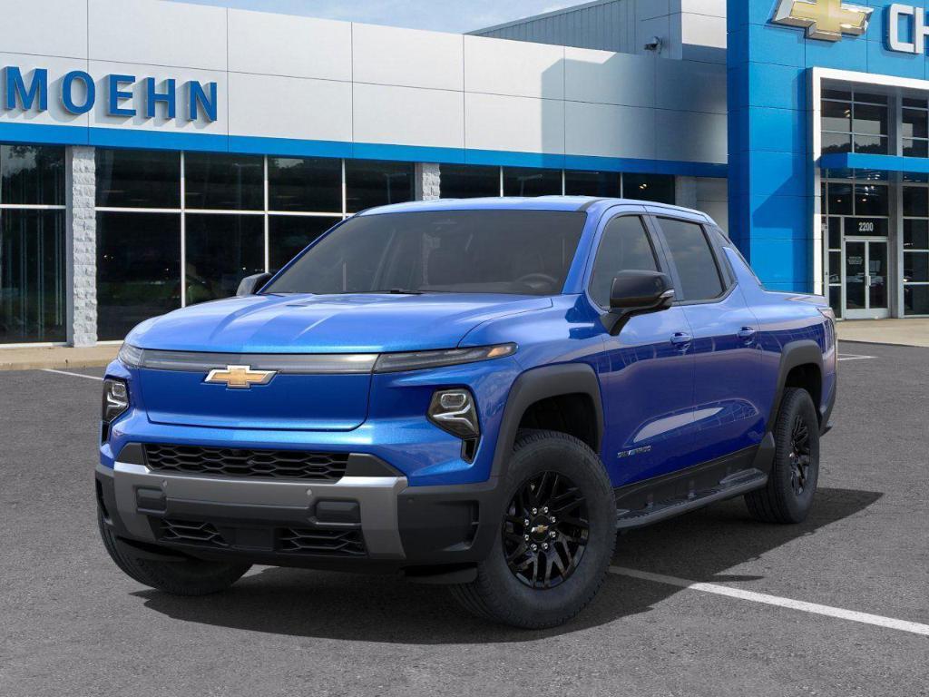 new 2025 Chevrolet Silverado EV car, priced at $76,135