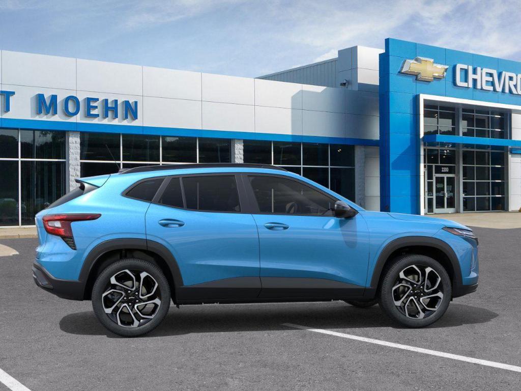 new 2025 Chevrolet Trax car, priced at $24,714