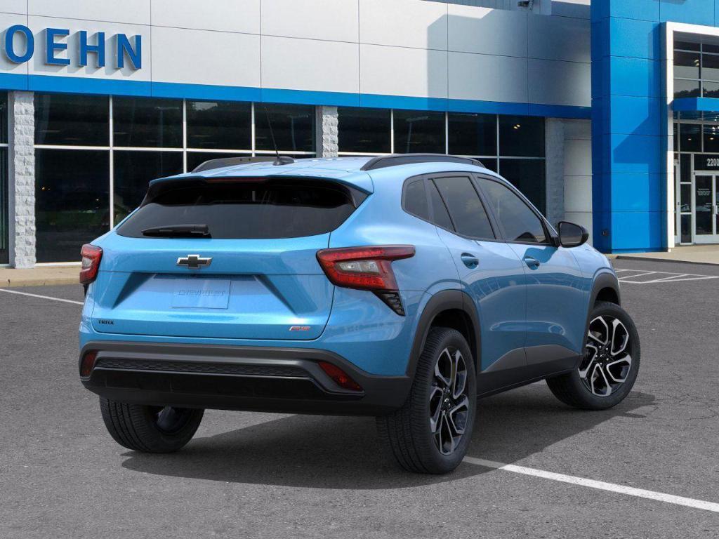 new 2025 Chevrolet Trax car, priced at $24,714