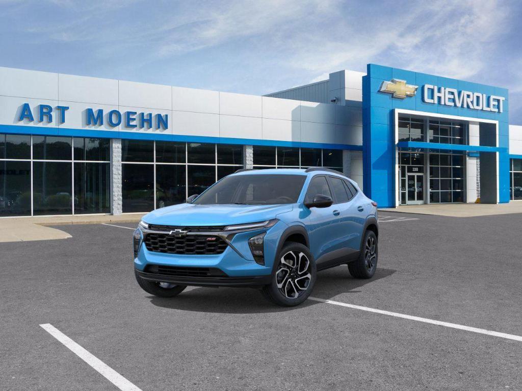 new 2025 Chevrolet Trax car, priced at $24,714