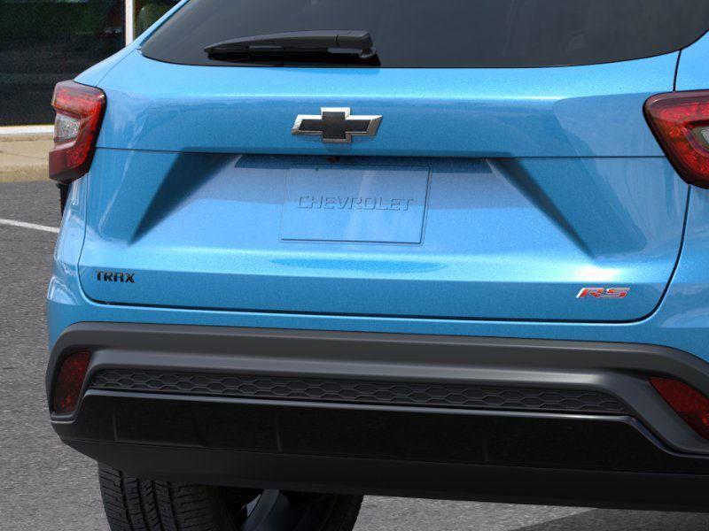 new 2025 Chevrolet Trax car, priced at $24,714