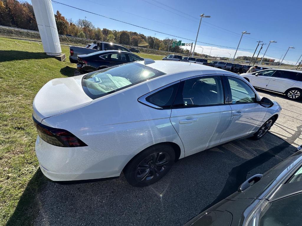 new 2025 Honda Accord Hybrid car, priced at $36,590