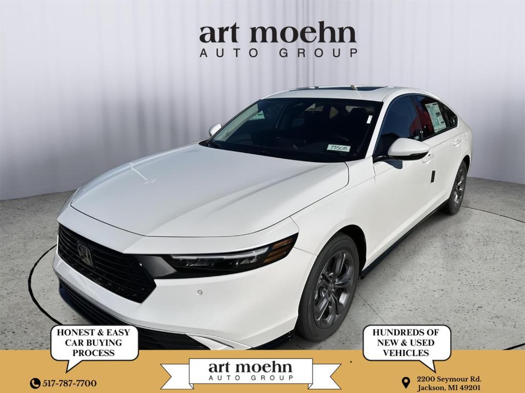 new 2025 Honda Accord Hybrid car, priced at $36,590