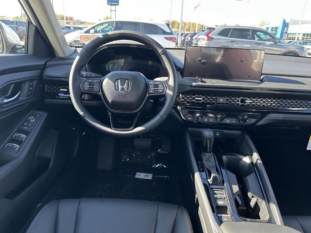 new 2025 Honda Accord Hybrid car, priced at $36,590