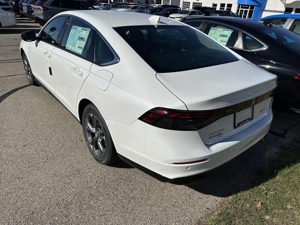 new 2025 Honda Accord Hybrid car, priced at $36,590