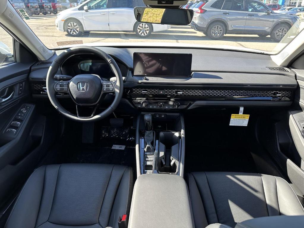 new 2025 Honda Accord Hybrid car, priced at $36,590