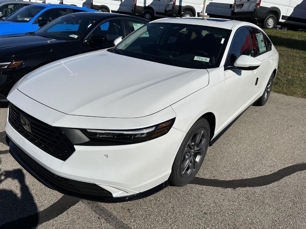 new 2025 Honda Accord Hybrid car, priced at $36,590