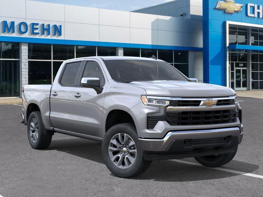new 2025 Chevrolet Silverado 1500 car, priced at $42,461