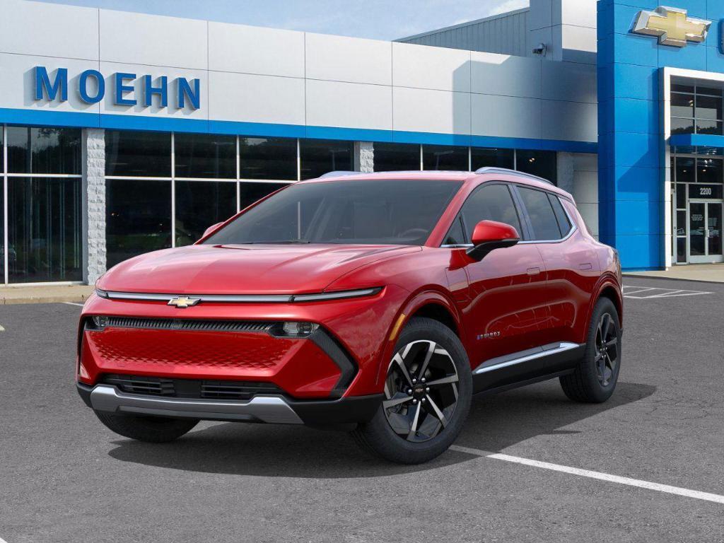 new 2025 Chevrolet Equinox EV car, priced at $38,563