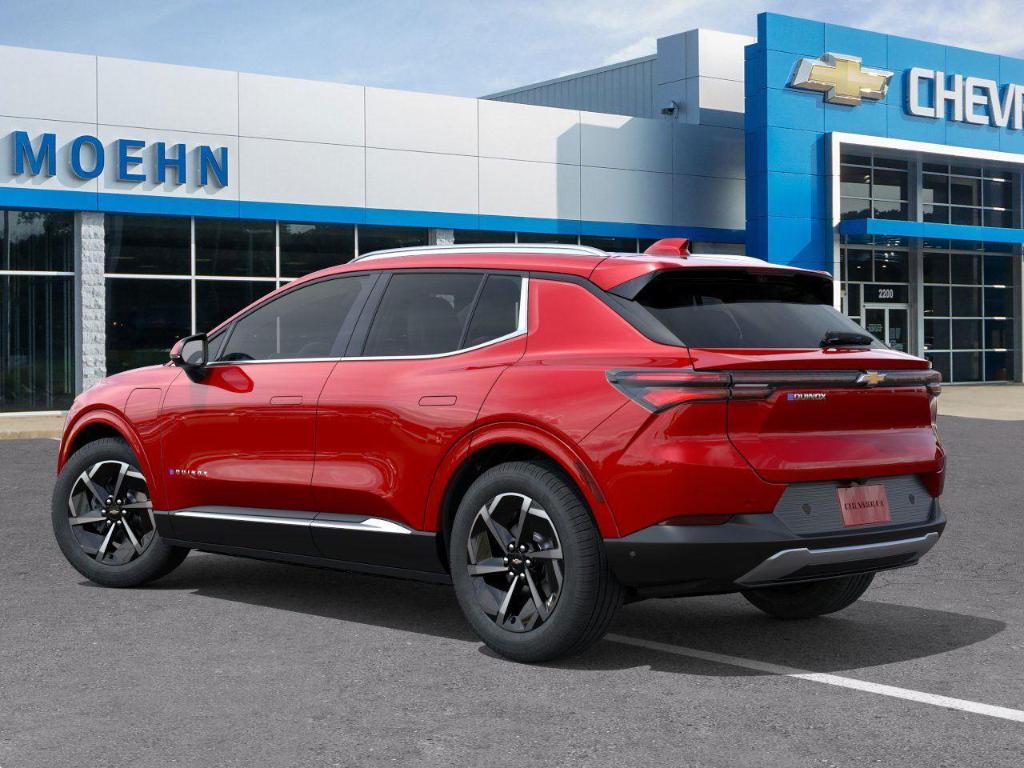 new 2025 Chevrolet Equinox EV car, priced at $38,563