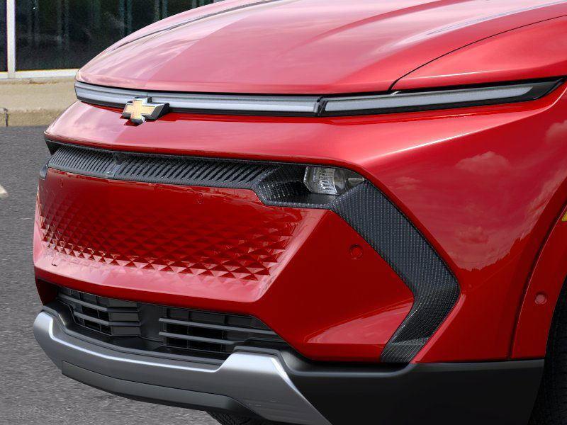 new 2025 Chevrolet Equinox EV car, priced at $38,563