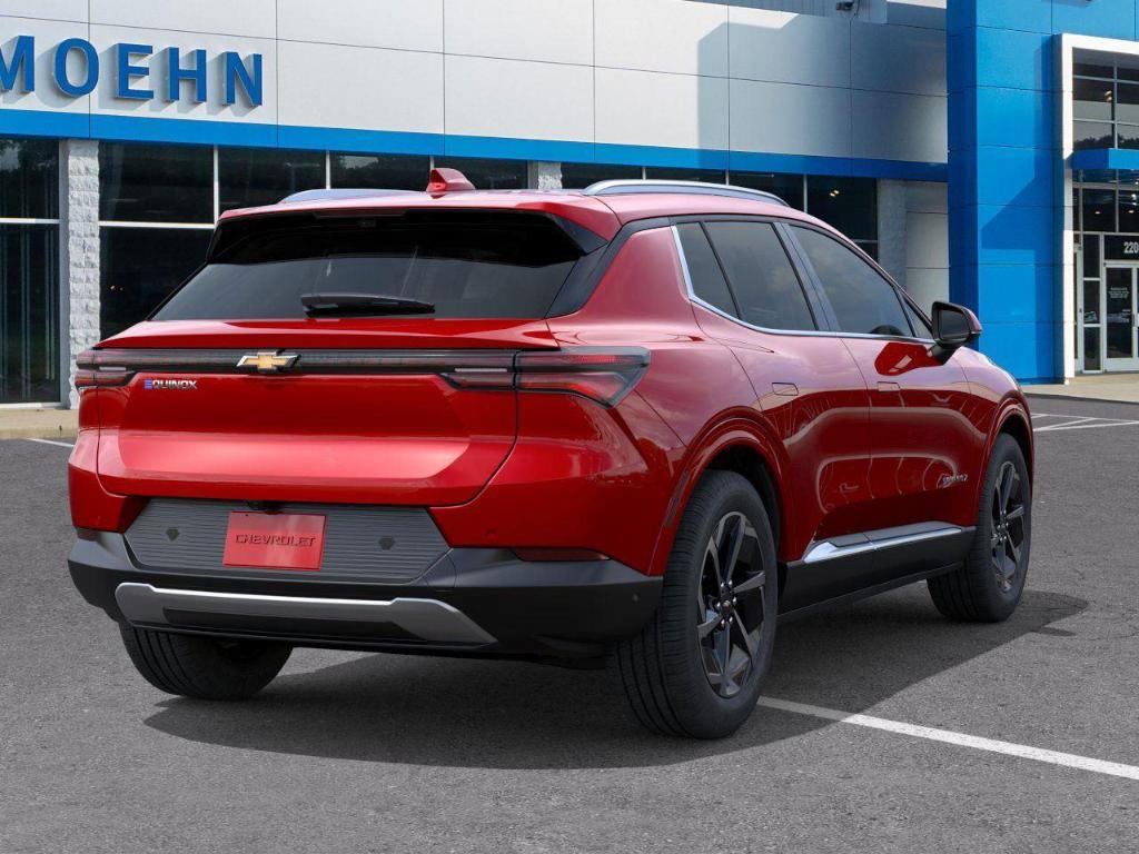 new 2025 Chevrolet Equinox EV car, priced at $38,563