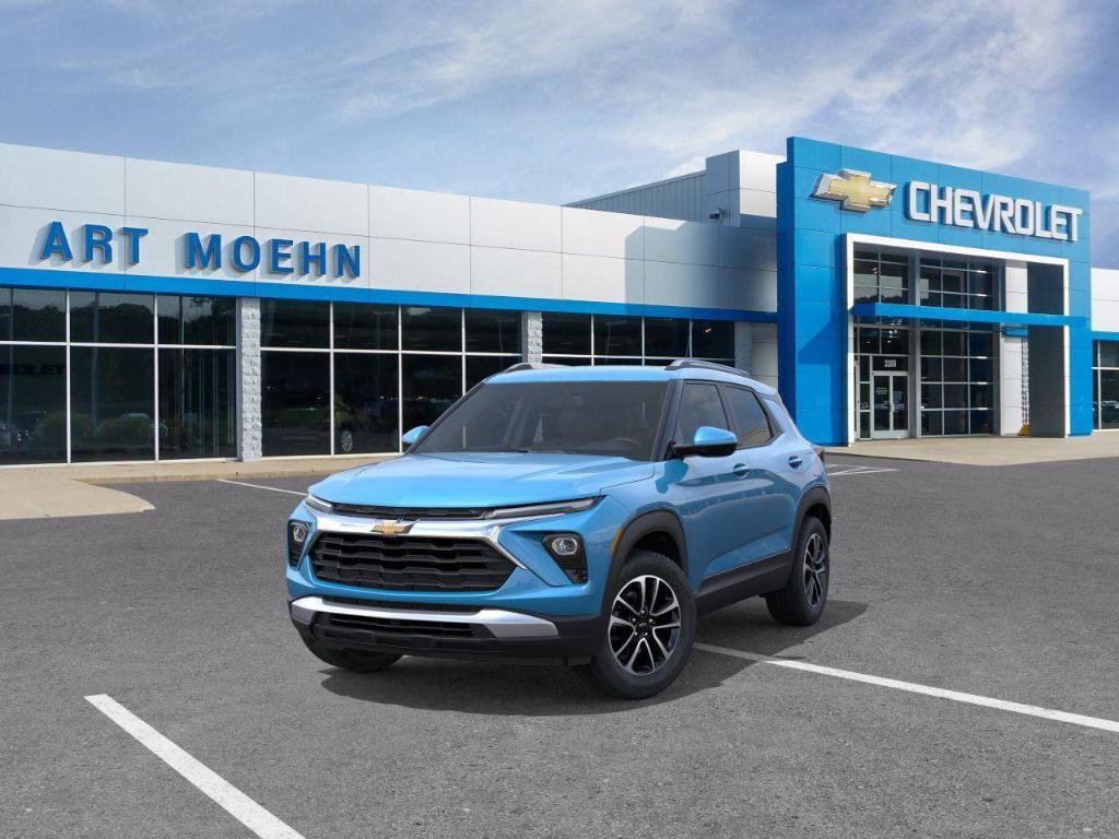 new 2026 Chevrolet TrailBlazer car, priced at $28,628
