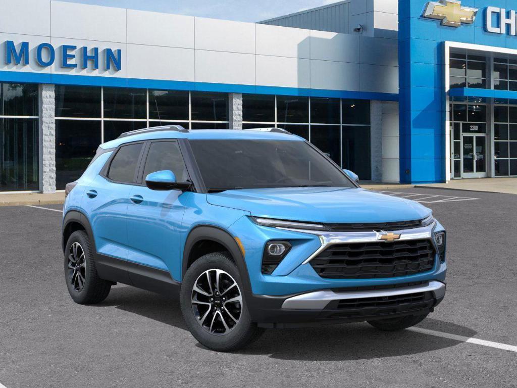 new 2026 Chevrolet TrailBlazer car, priced at $28,628