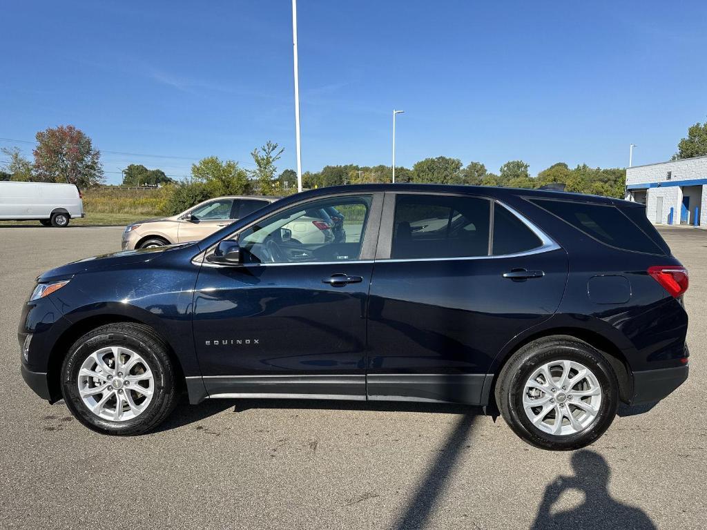 used 2021 Chevrolet Equinox car, priced at $20,917