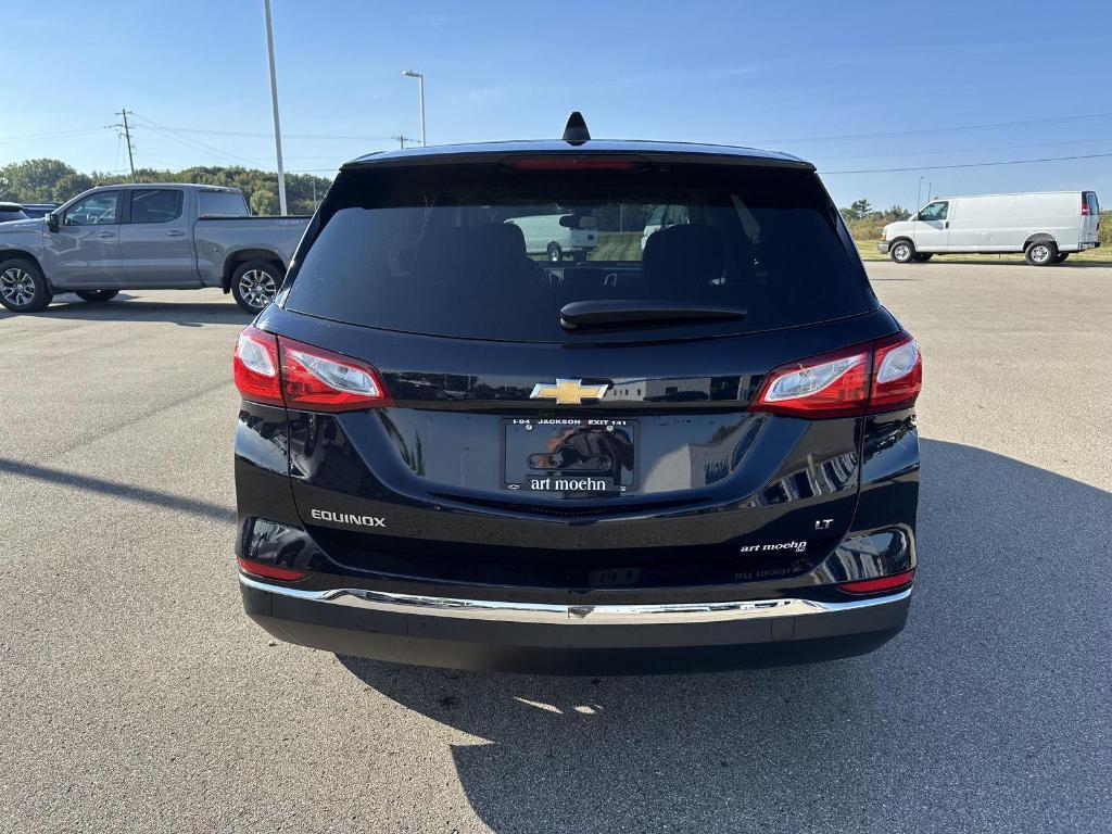 used 2021 Chevrolet Equinox car, priced at $20,917