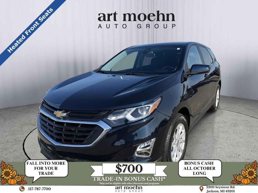 used 2021 Chevrolet Equinox car, priced at $20,917