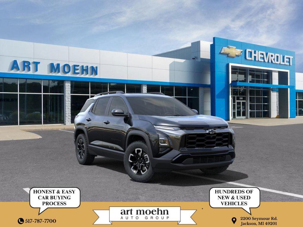 new 2026 Chevrolet Equinox car, priced at $39,135