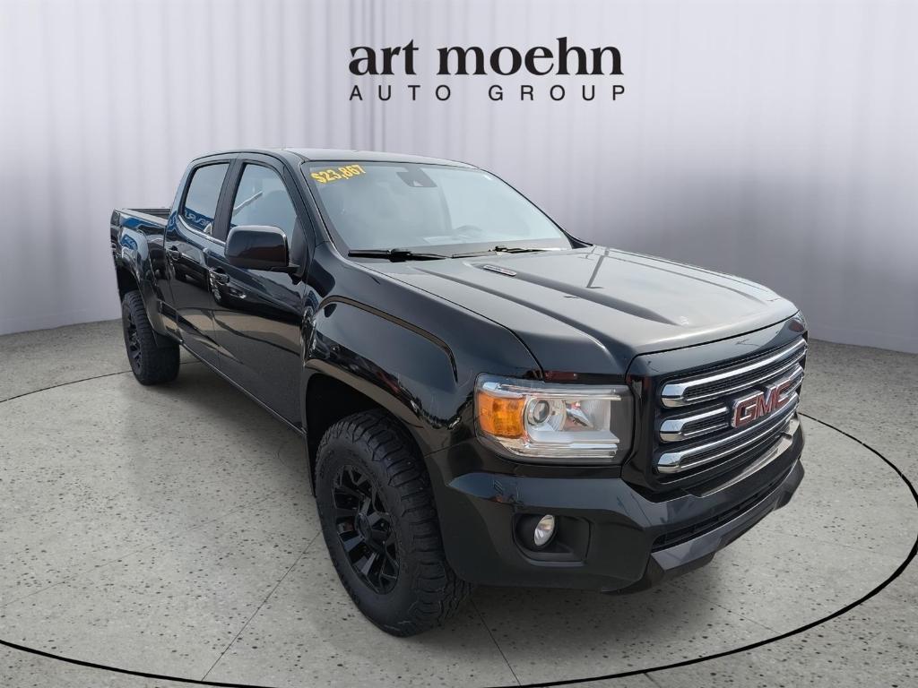 used 2016 GMC Canyon car, priced at $22,467