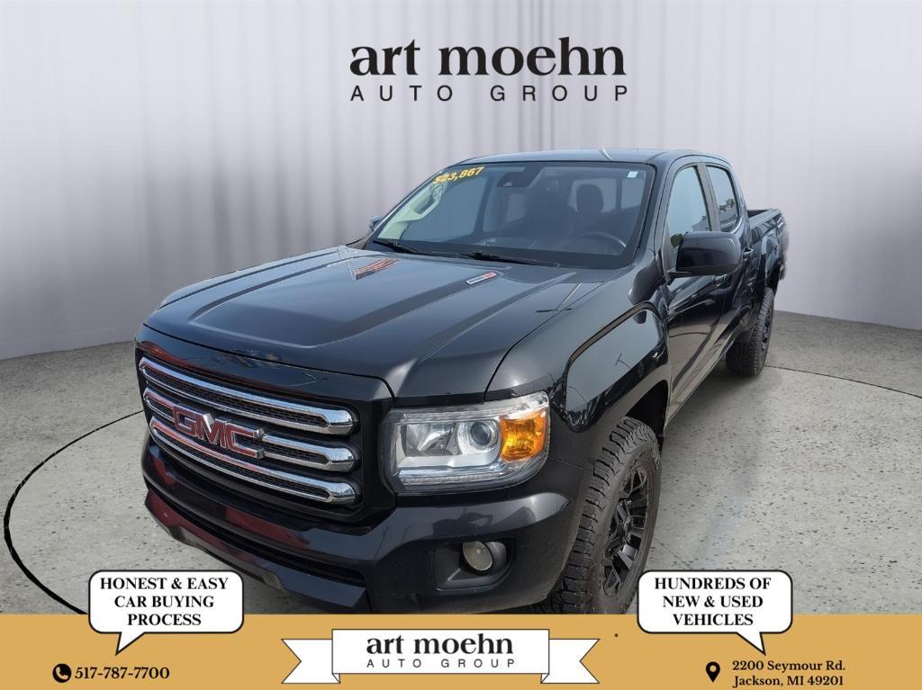 used 2016 GMC Canyon car, priced at $22,467